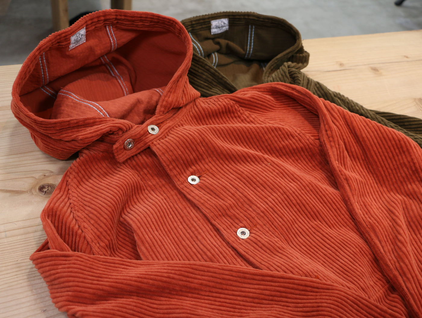 【Batten wear】HOOD BY POST O'ALLS