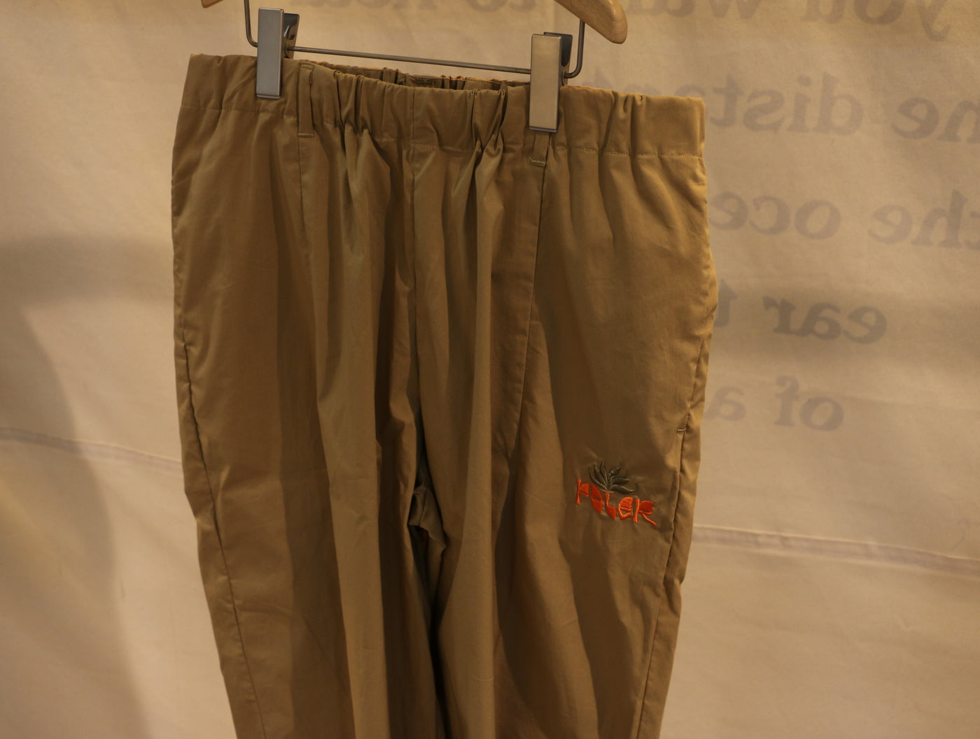 【POLeR】STRETCH ANKLE BALLOON PANTS