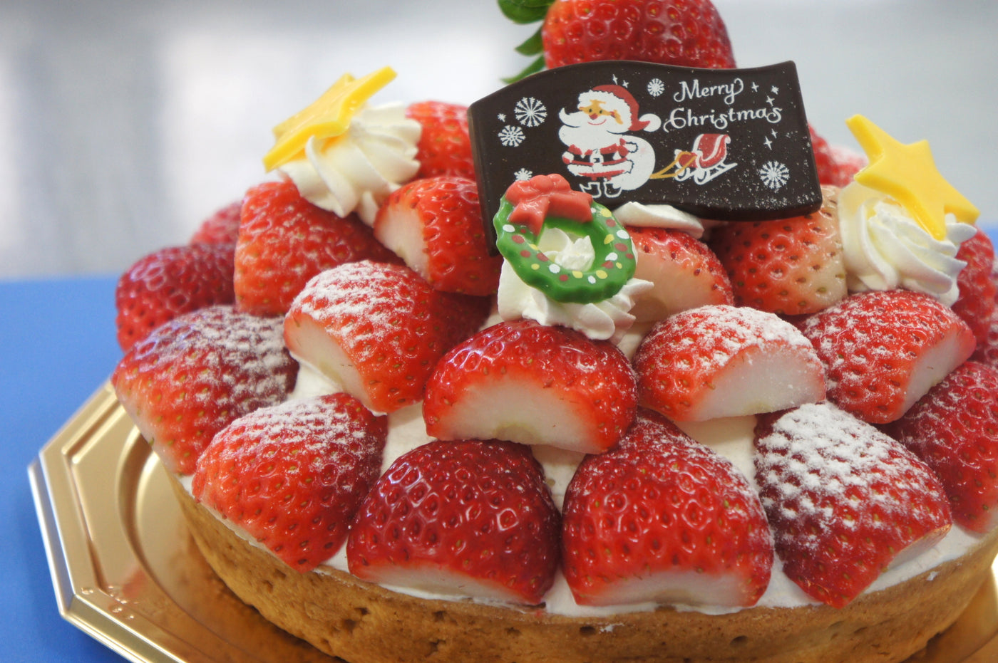 いちごの里のクリスマスケーキ 2022