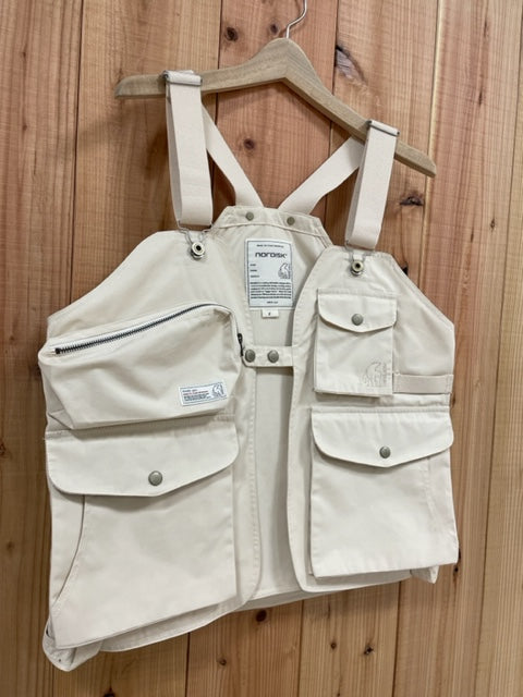 【NORDISK】TECHNICAL COTTON CAMP VEST