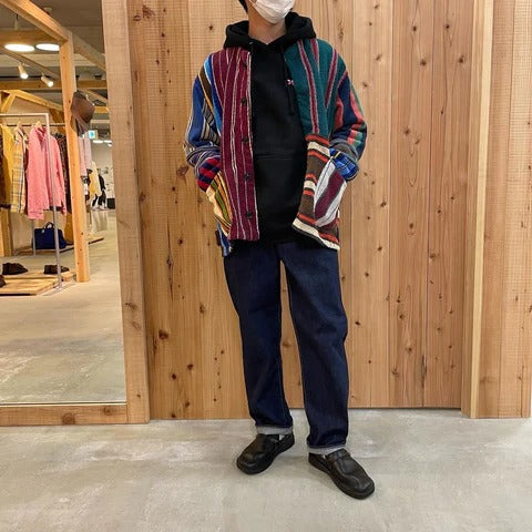 【TIGRE BROCANTE】-PILEGOWN POCKET LINER JACKET-