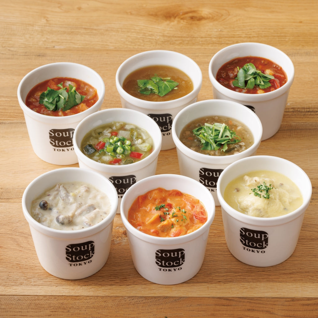 –　Tokyo　04-01　野菜スープとシチューセット8個入　F369　Soup　Stock　福田屋オンラインストア
