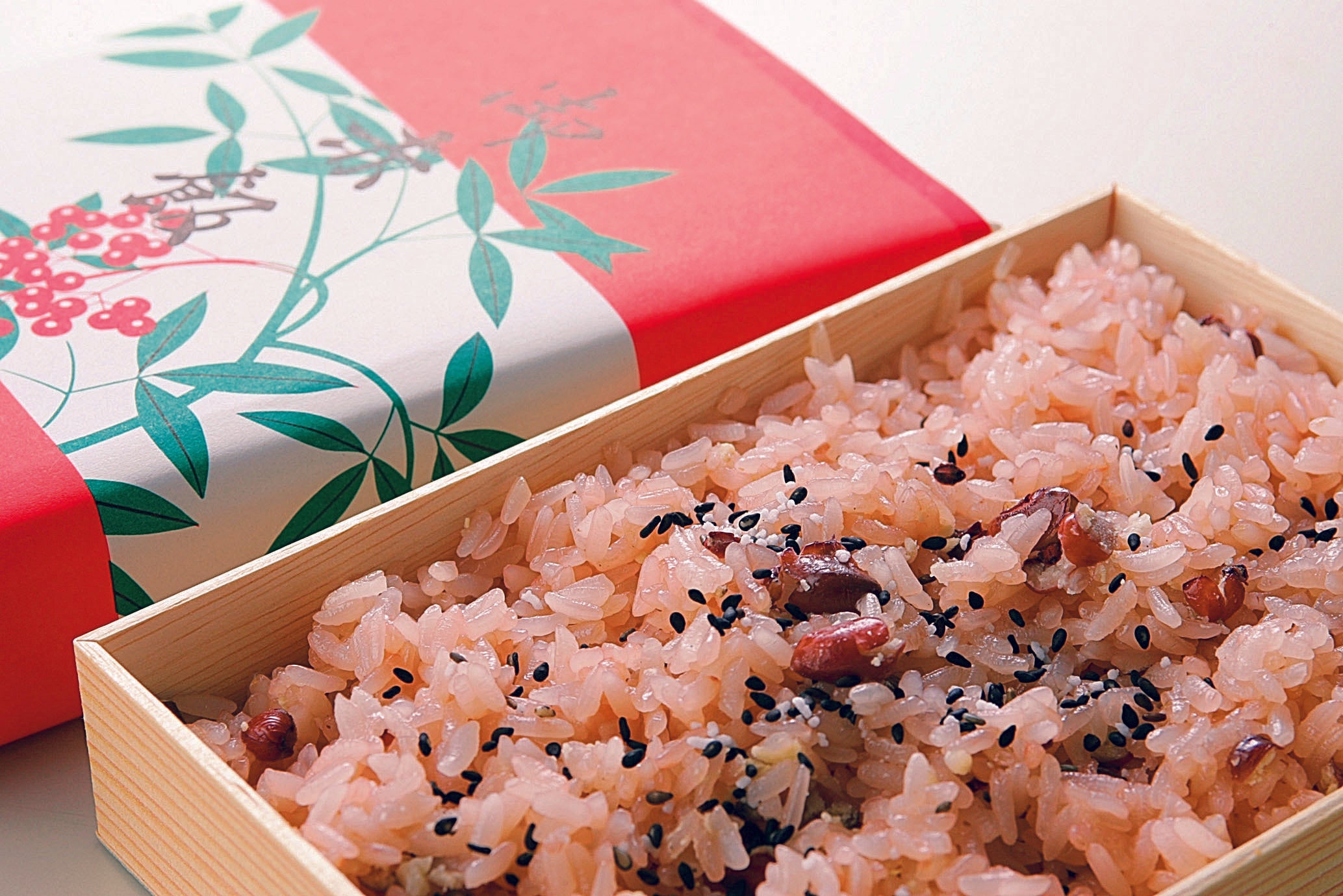 赤飯 赤飯折詰め 500g – 福田屋オンラインストア
