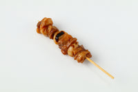【たれ】モモにんにく串