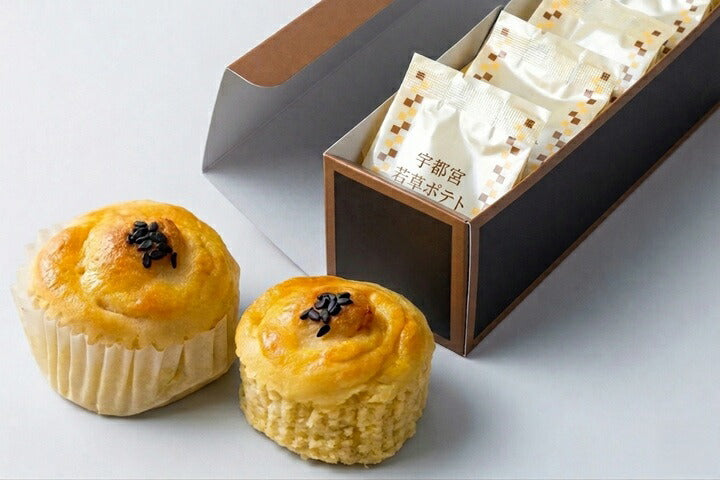 若草ポテト詰め合わせ5個入り｜栃木県宇都宮市クイーン洋菓子店の