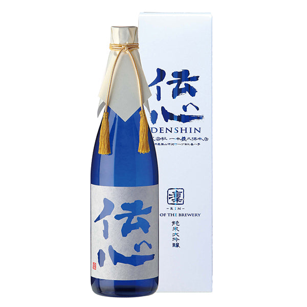 伝心 凛 720ml – 福田屋オンラインストア