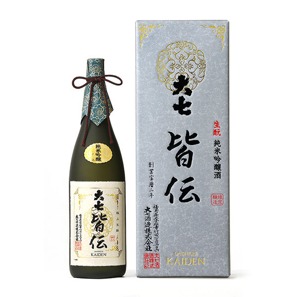 大七 皆伝 1800ml – 福田屋オンラインストア