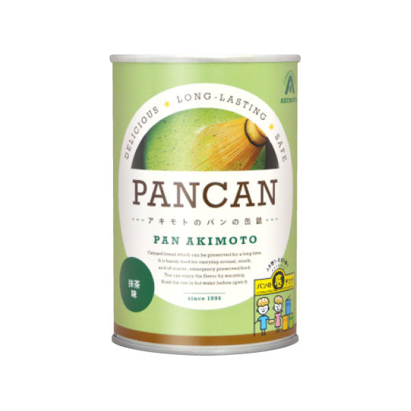 NASAも認めた！長期保存可能！】パン・アキモト パンの缶詰 PANCAN