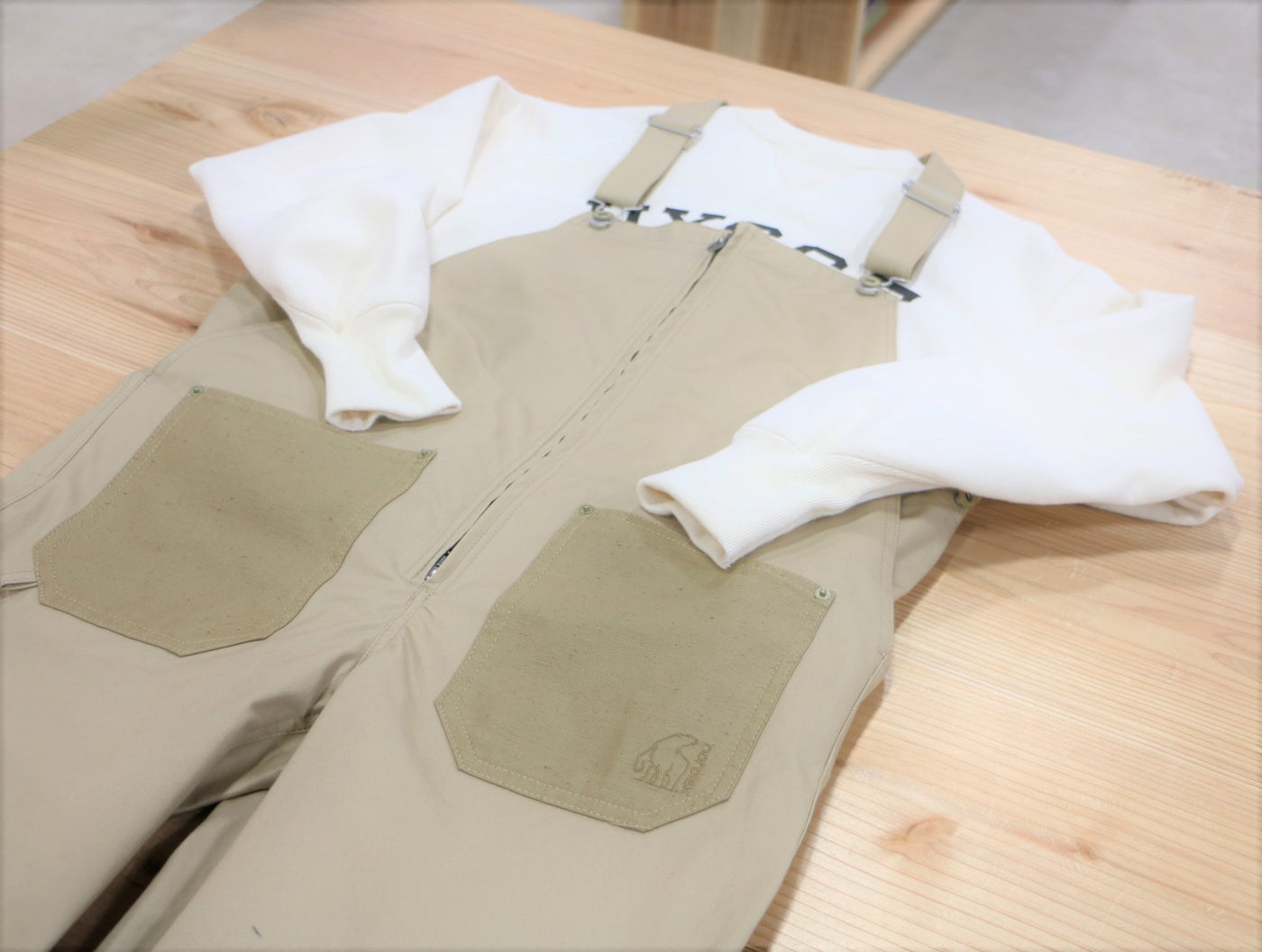 NORDISK / ノルディスク】VENTILE COTTON DECK OVERALL