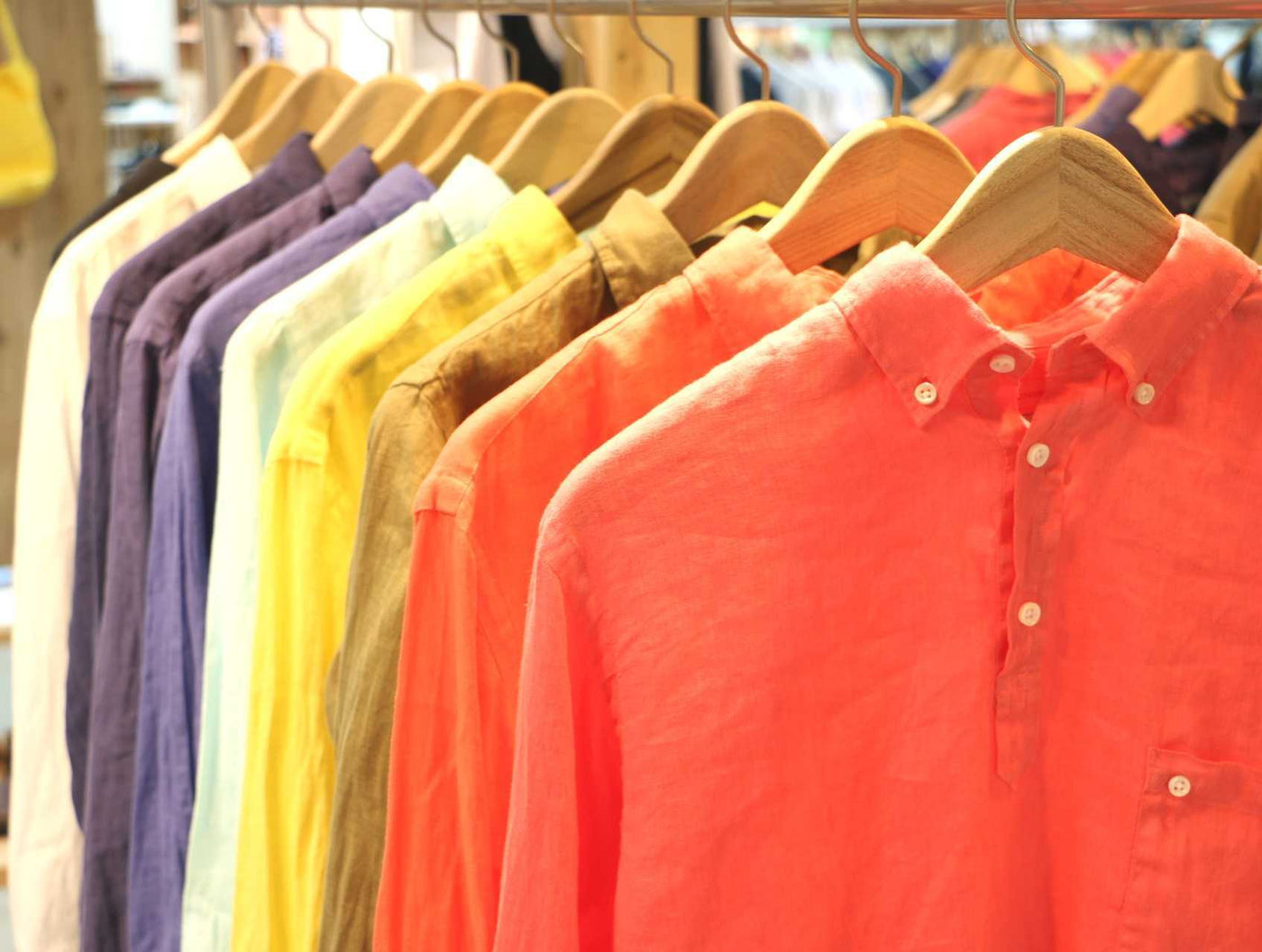 [SUNSHINE+CLOUD] LINEN SHIRT（CANCLINI）