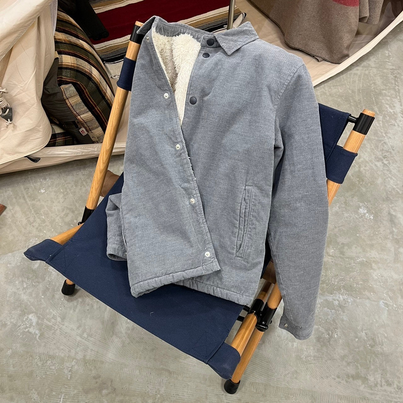 あったかボアジャット