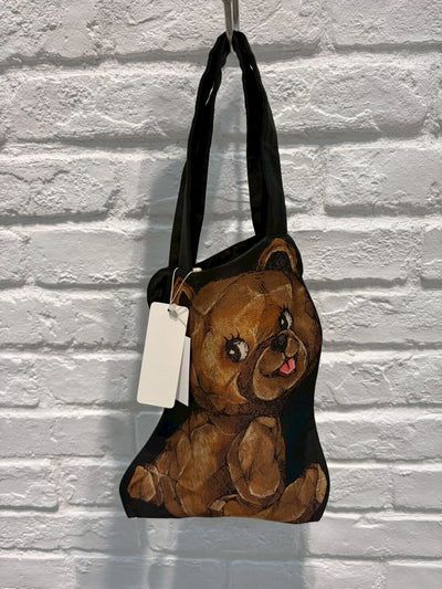 yukiemon | 木彫りくまバック【5105030】Ｆサイズ