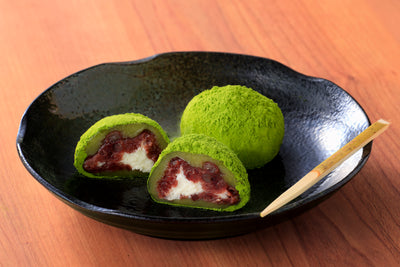 伊達茶クリーム大福[ 菓匠　撰利久 ]【宇都宮店 東北物産展】