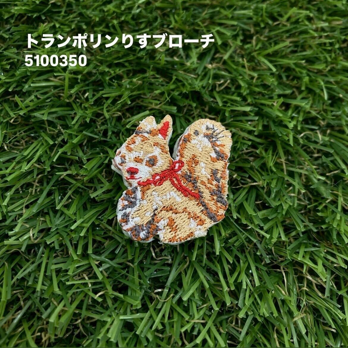 yukiemon |トランポリンりすブローチ【5100350】13th collection