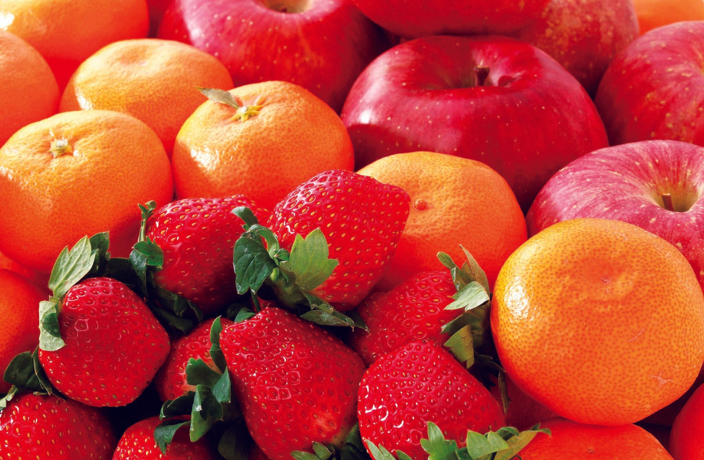 【食-1】冬の果実セット(和歌山県産みかん・青森県産サンふじ・栃木県茨城県産いちご)【2026福袋先行予約販売】