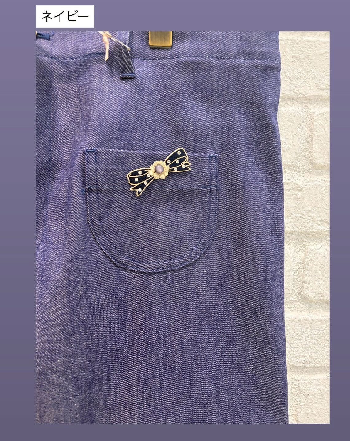 yukiemon | リボンチャームデニムパンツ【5645040】3Ｌサイズ 15th collection