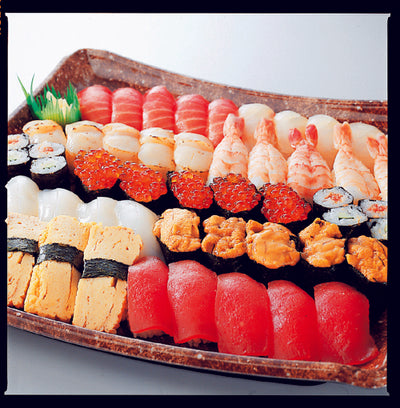 【食-18】生寿司盛合せ 4人前（40貫）【2026福袋先行予約販売】