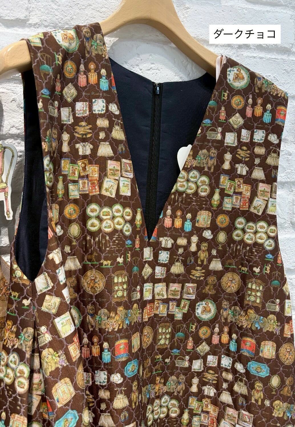 yukiemon | 蚤の市ジャンスカ【5615040】3Ｌサイズ 15th collection