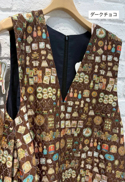 yukiemon | 蚤の市ジャンスカ【5115030】Ｍサイズ 15th collection