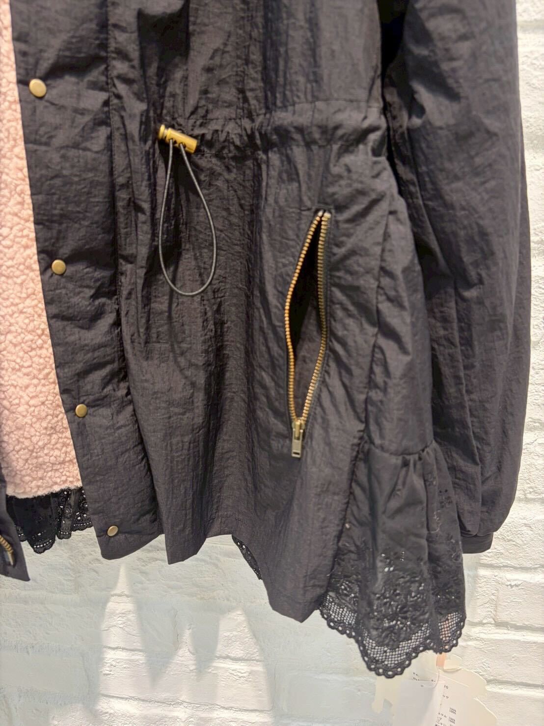 yukiemon | レースコンビブルゾン【5195070】Ｍサイズ 15th collection