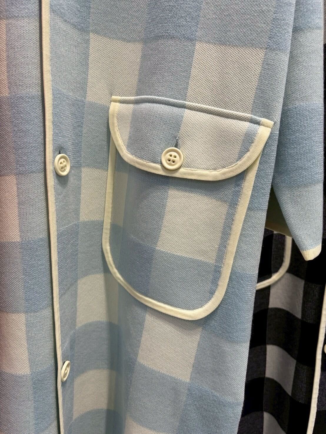 yukiemon | ギンガムたっぷりコート【5625020】3Ｌサイズ 15th collection