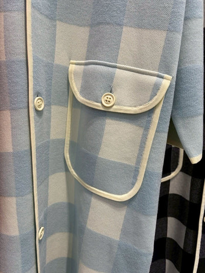 yukiemon | ギンガムたっぷりコート【5625020】3Ｌサイズ 15th collection