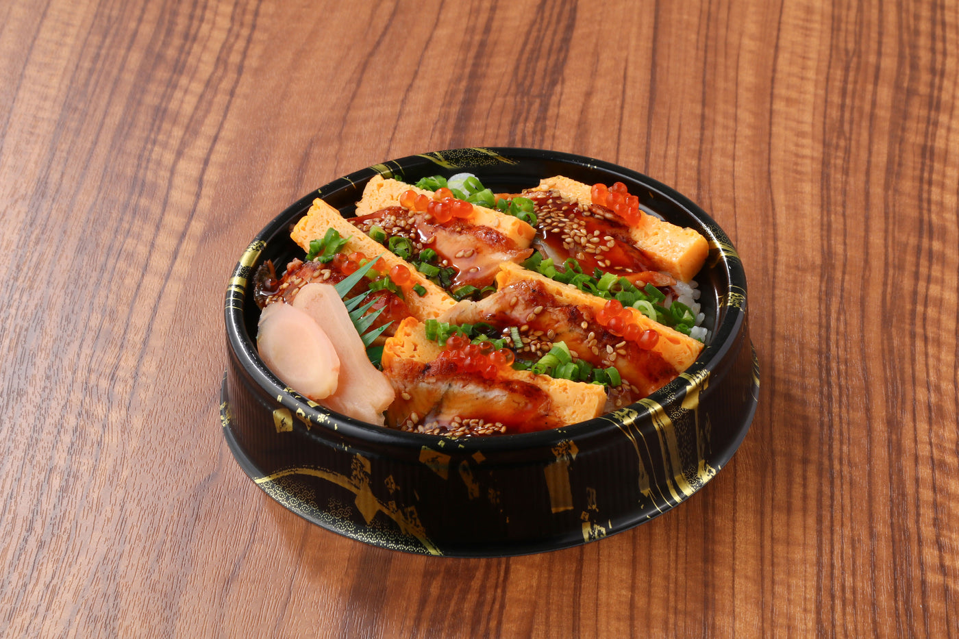 【事前予約で10%OFF】中国産|うなぎと玉子のちらし寿司