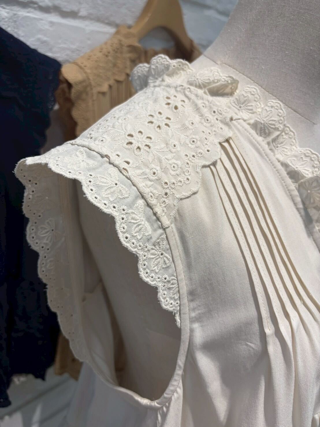 yukiemon | Teddyレースベスト【5675080】3Ｌサイズ 15th collection