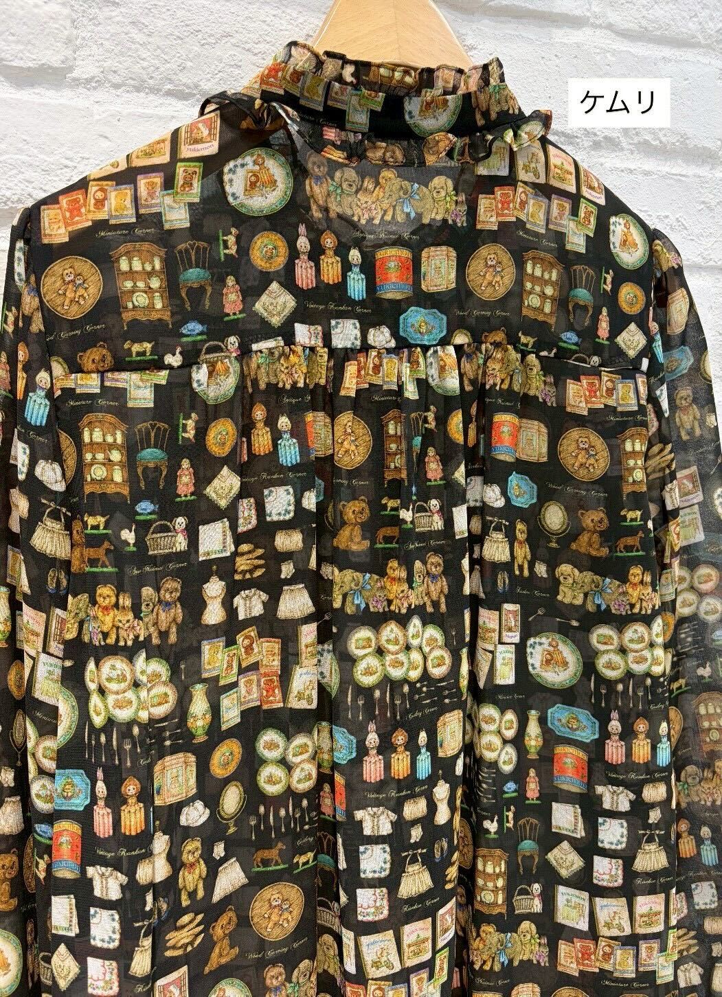 yukiemon | 蚤の市ブラウス【5675020】3Ｌサイズ 15th collection