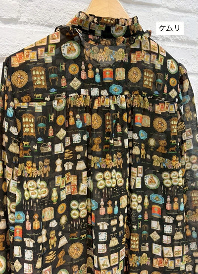 yukiemon | 蚤の市ブラウス【5675020】3Ｌサイズ 15th collection