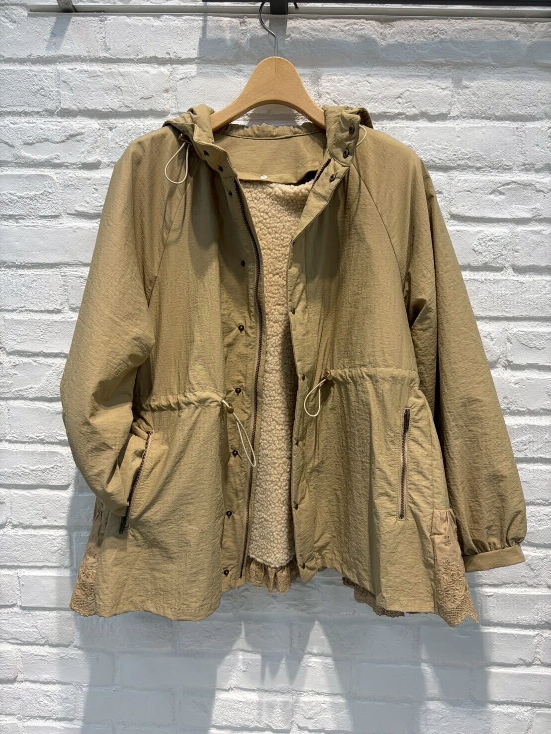 yukiemon | レースコンビブルゾン【5695080】3Ｌサイズ 15th collection