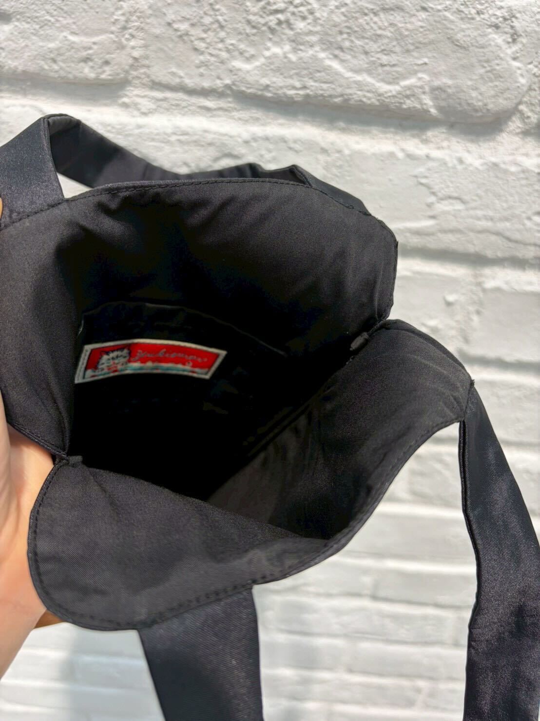 yukiemon | 木彫りくまバック【5105030】Ｆサイズ