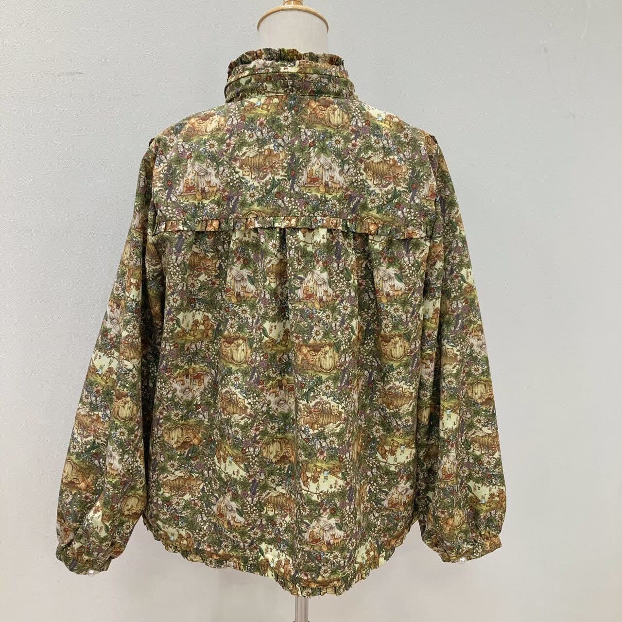 yukiemon | テキスタイルブルゾンMサイズ【5190050】13th collection