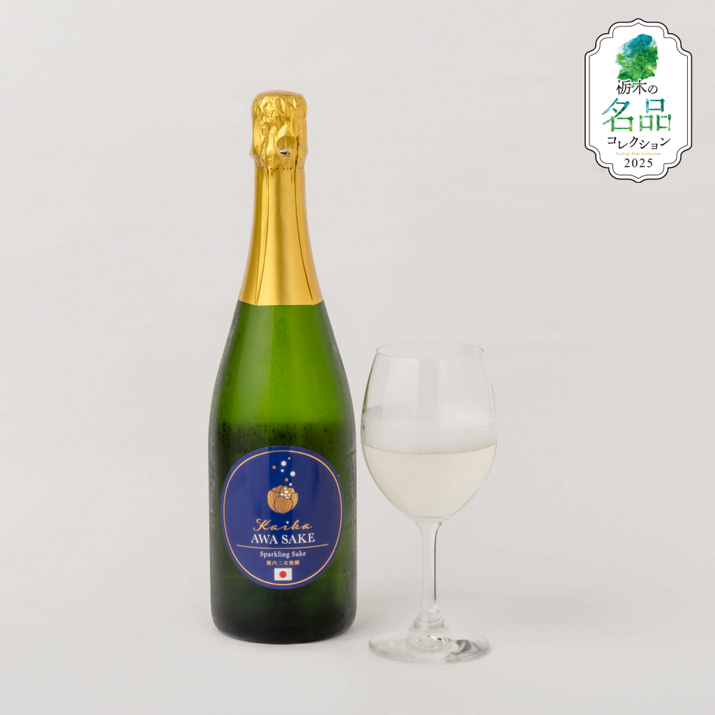 栃木の名品】開華 AWA SAKE／第一酒造株式会社 – 福田屋オンラインストア