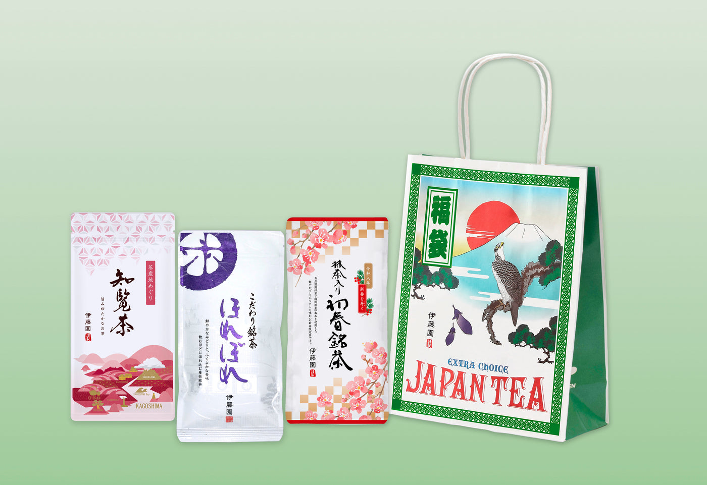 【テ-1】伊藤園　2,000円福袋【2026福袋先行予約販売】