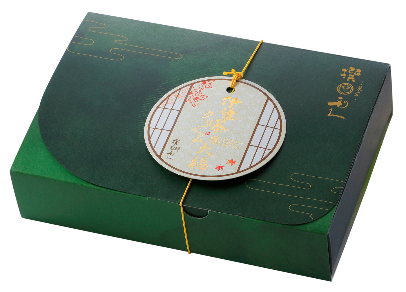 伊達茶クリーム大福[ 菓匠　撰利久 ]【宇都宮店 東北物産展】