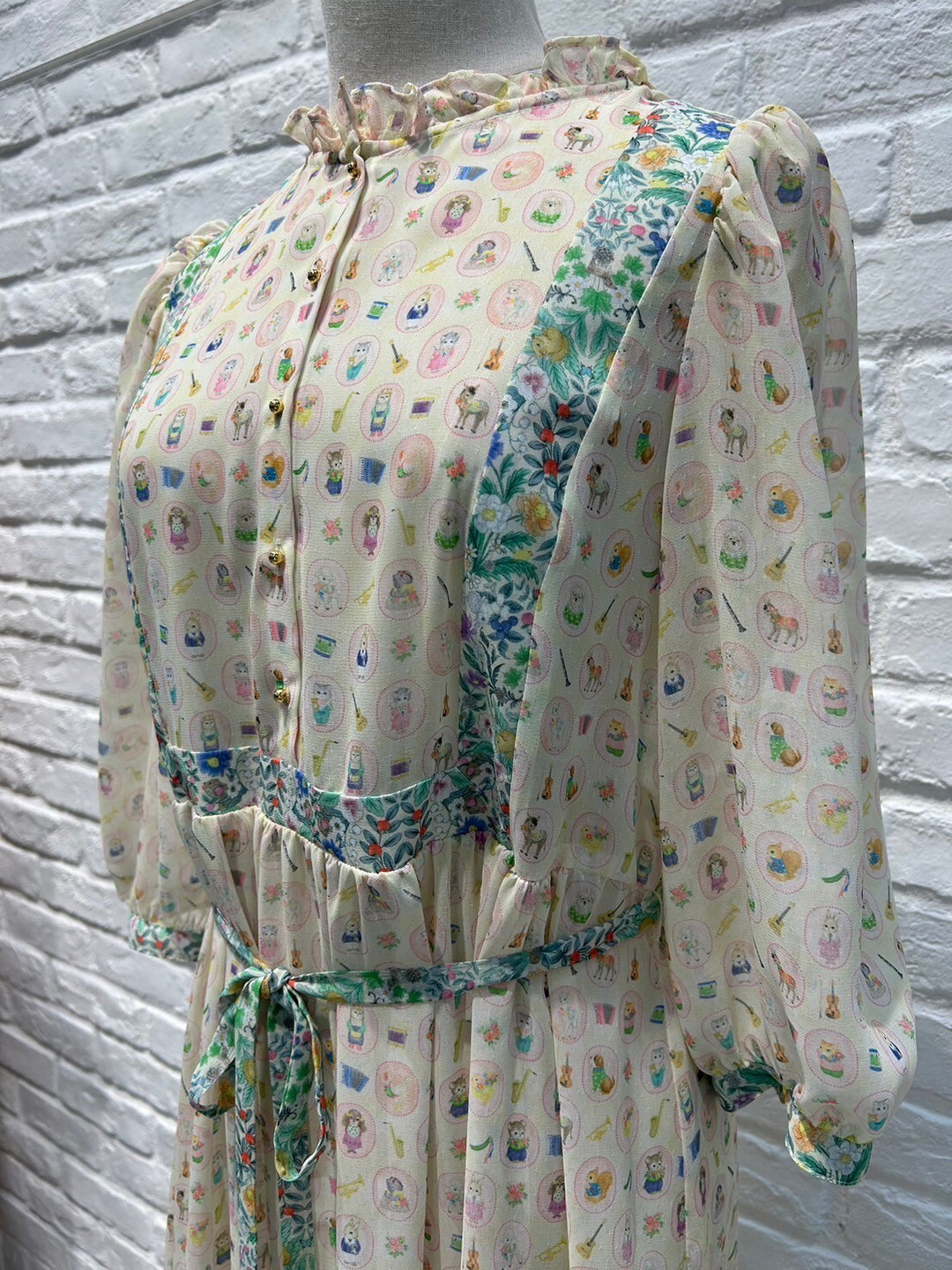 yukiemon | 2024春テキスタイルワンピースMサイズ 【4110160】2024