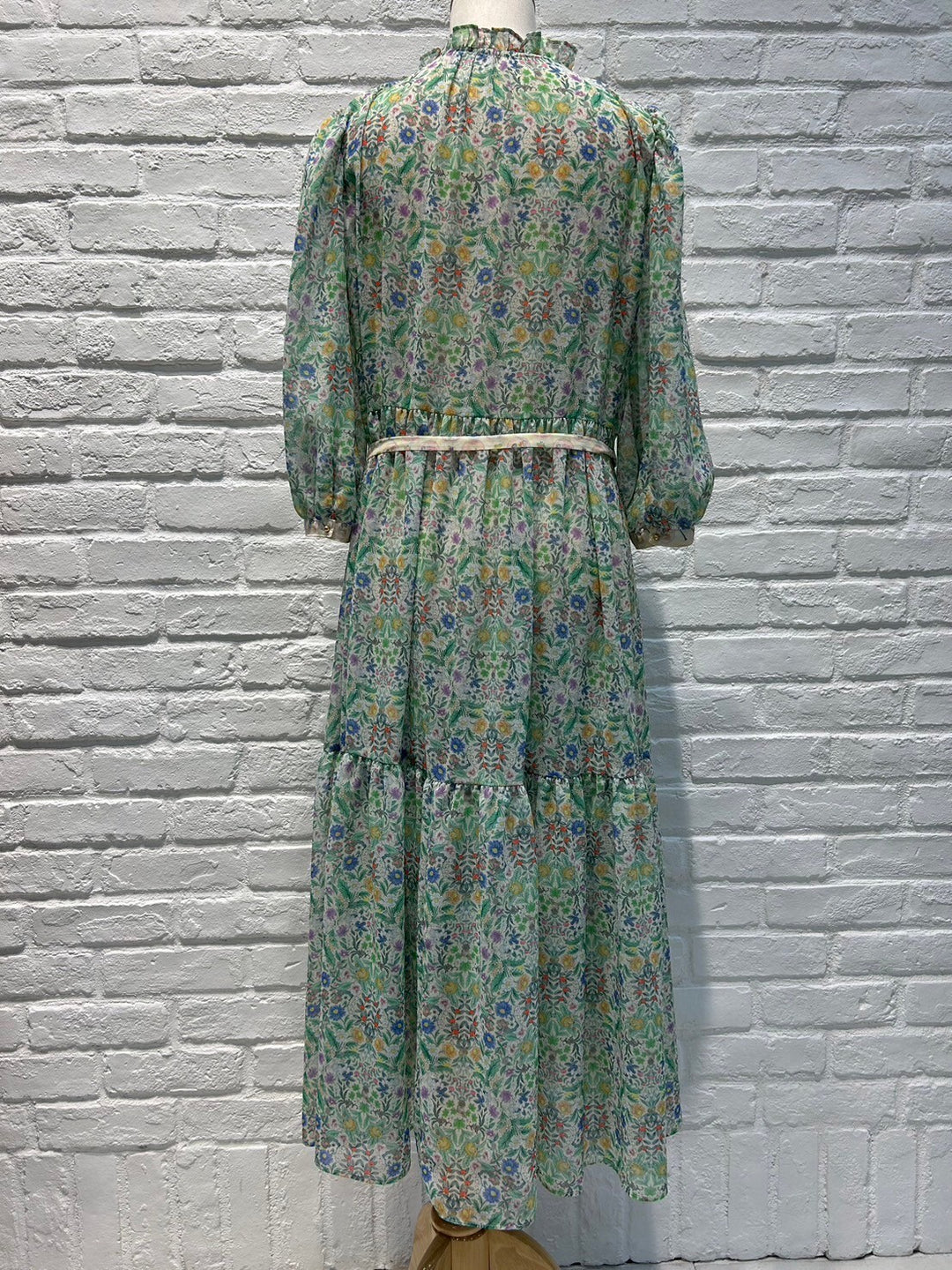 yukiemon | 2024春テキスタイルワンピースMサイズ 【4110160】2024