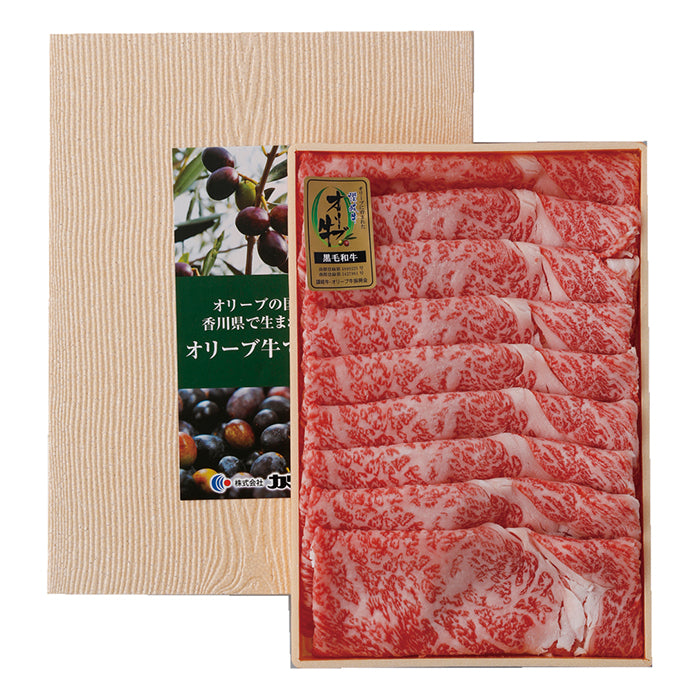 28-06 カワイ オリーブ牛ロースすき焼き用 F367