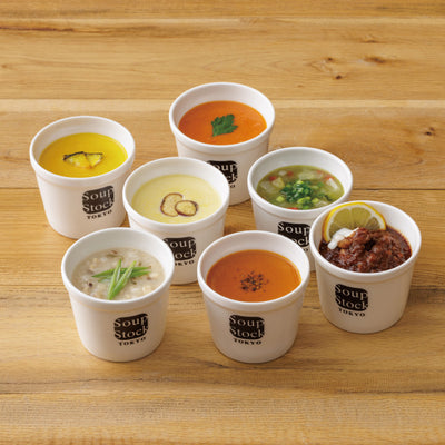 04-04 Soup Stock Tokyo 7種バラエティセット F533