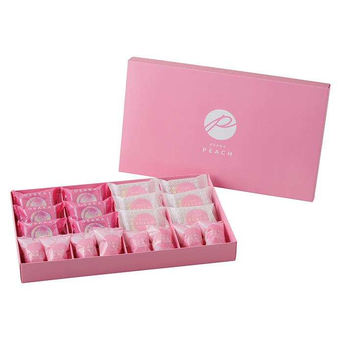 2025年お歳暮】01-04 なにわ風美庵 OSAKA PEACHギフトセットM F710