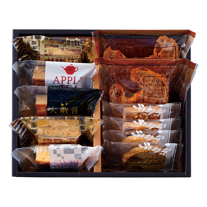 02-07 ラフィーネ 真心（焼き菓子9種） F251