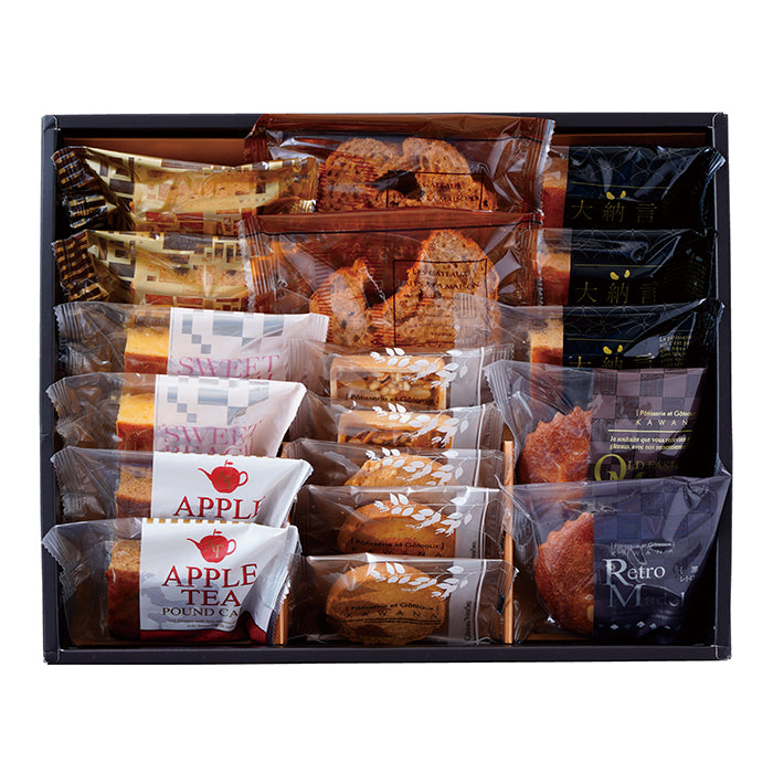 02-08 ラフィーネ 結（焼き菓子11種） F252