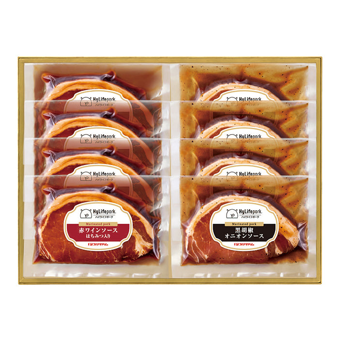 04-06 東京・代官山 ハイライフポークテーブル監修 オリジナル味付け豚ロース肉セット F609