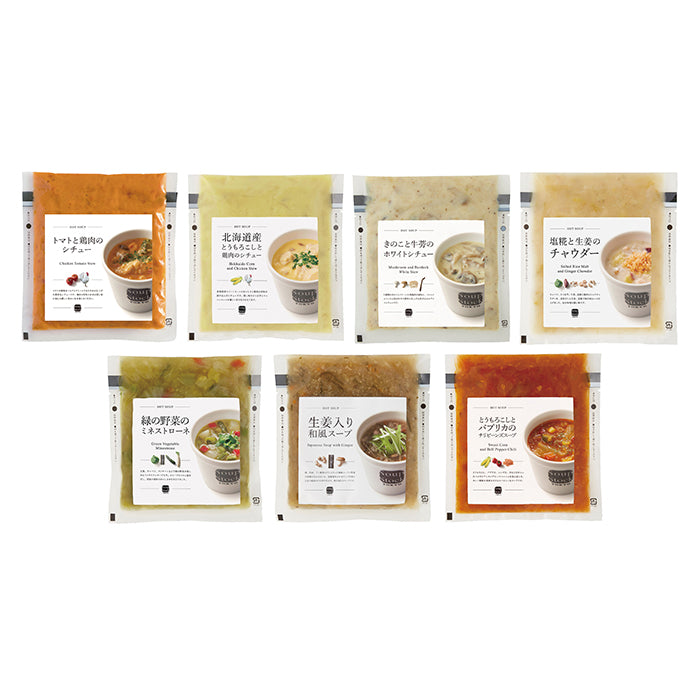 04-09 Soup Stock Tokyo 冬のシチューと野菜スープセット F336