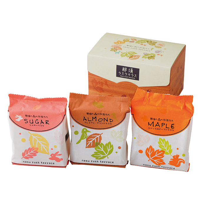 05-02 那須ラスクテラス 那須ラスク3種詰合せ F719