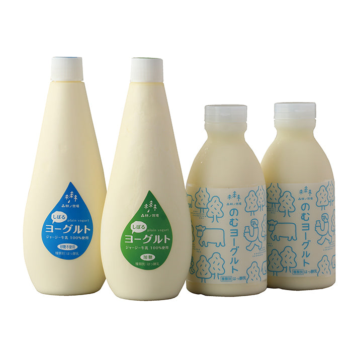 05-04 森林ノ牧場 森林ノ牧場ヨーグルト３種セット F721
