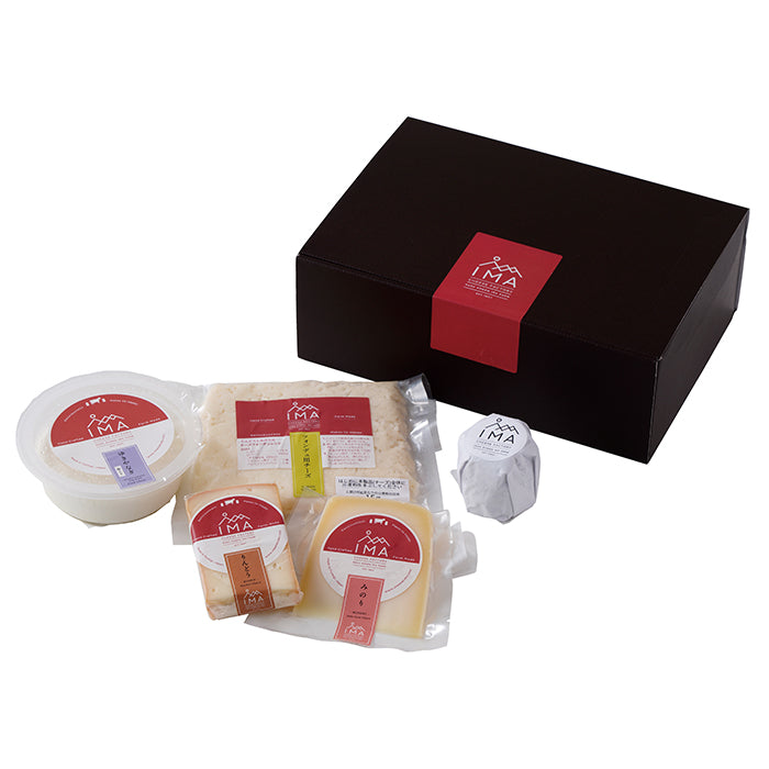 05-07 那須高原今牧場チーズ工房 今牧場バラエティチーズセット F725