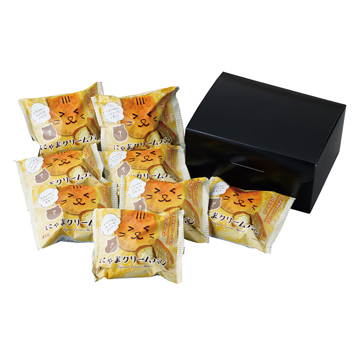 06-01 RENO にゃまクリームパン８個入り F731