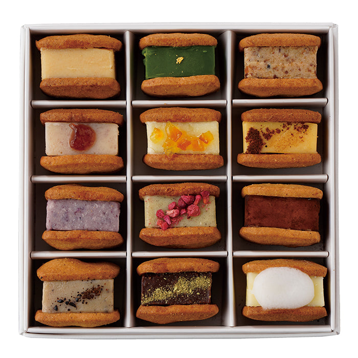 06-02 和歌山バターサンド専門店101 バターサンド12種詰合ギフト F732